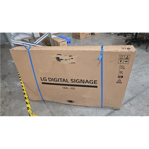 LG-43UR640S Box damaged (3)
